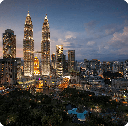 Paradise Destination travel to Malaysia