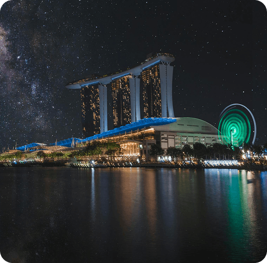 Paradise Destination travel to Singapore