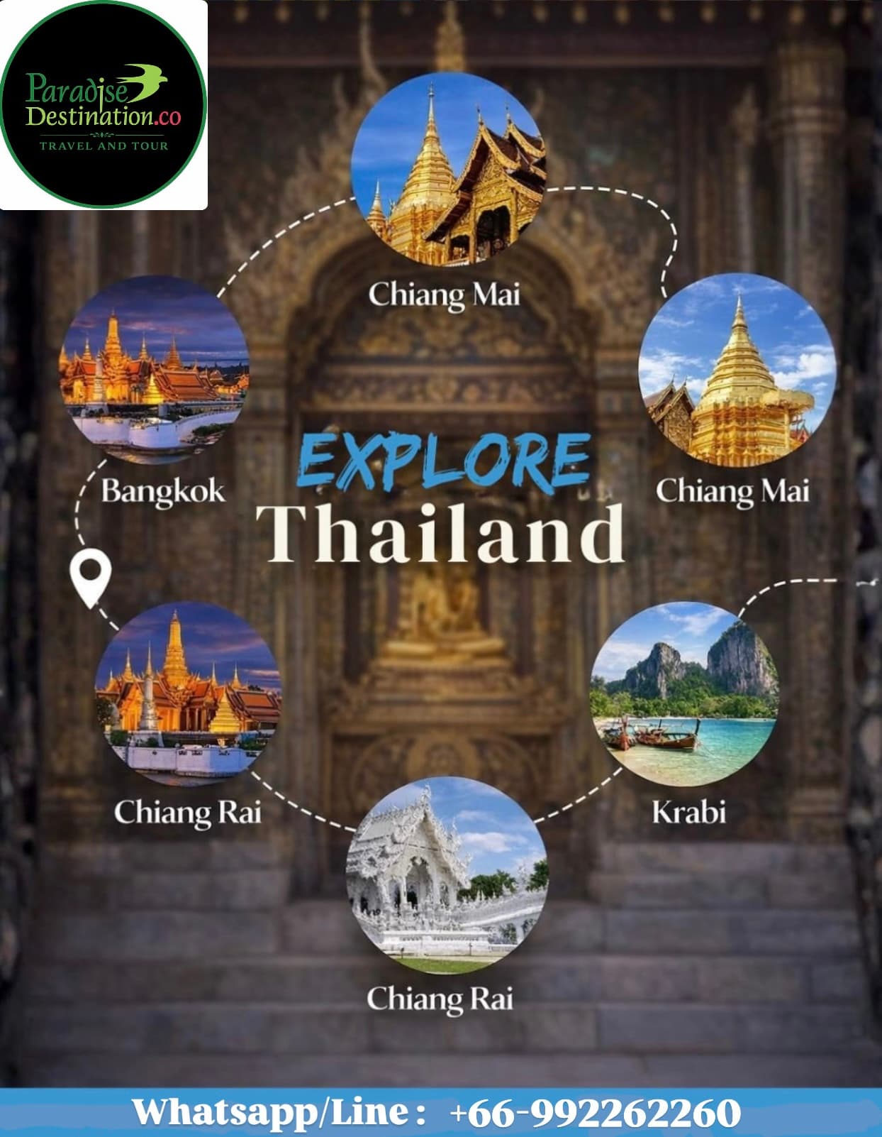 Dmc Thailand Explore Thailand with Paradise Destination Bangkok