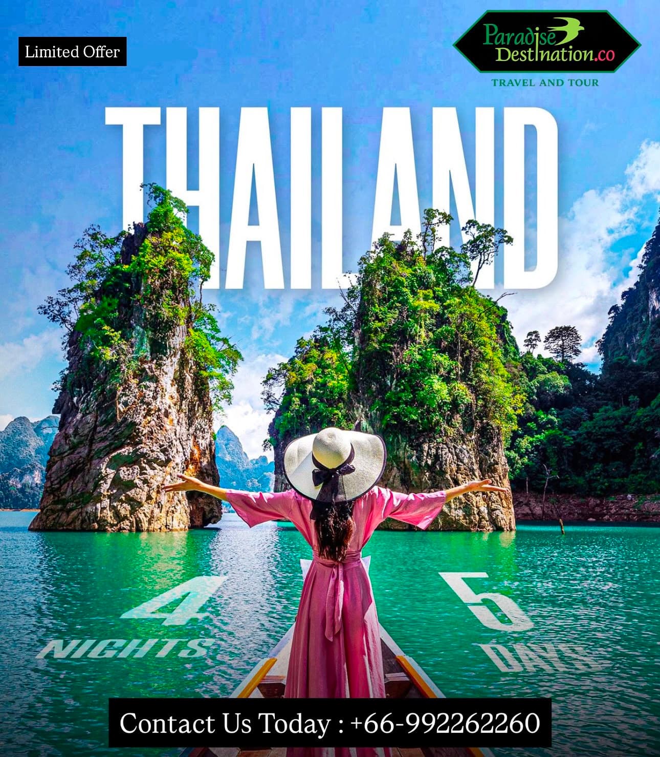 THAILAND AWAITS YOU