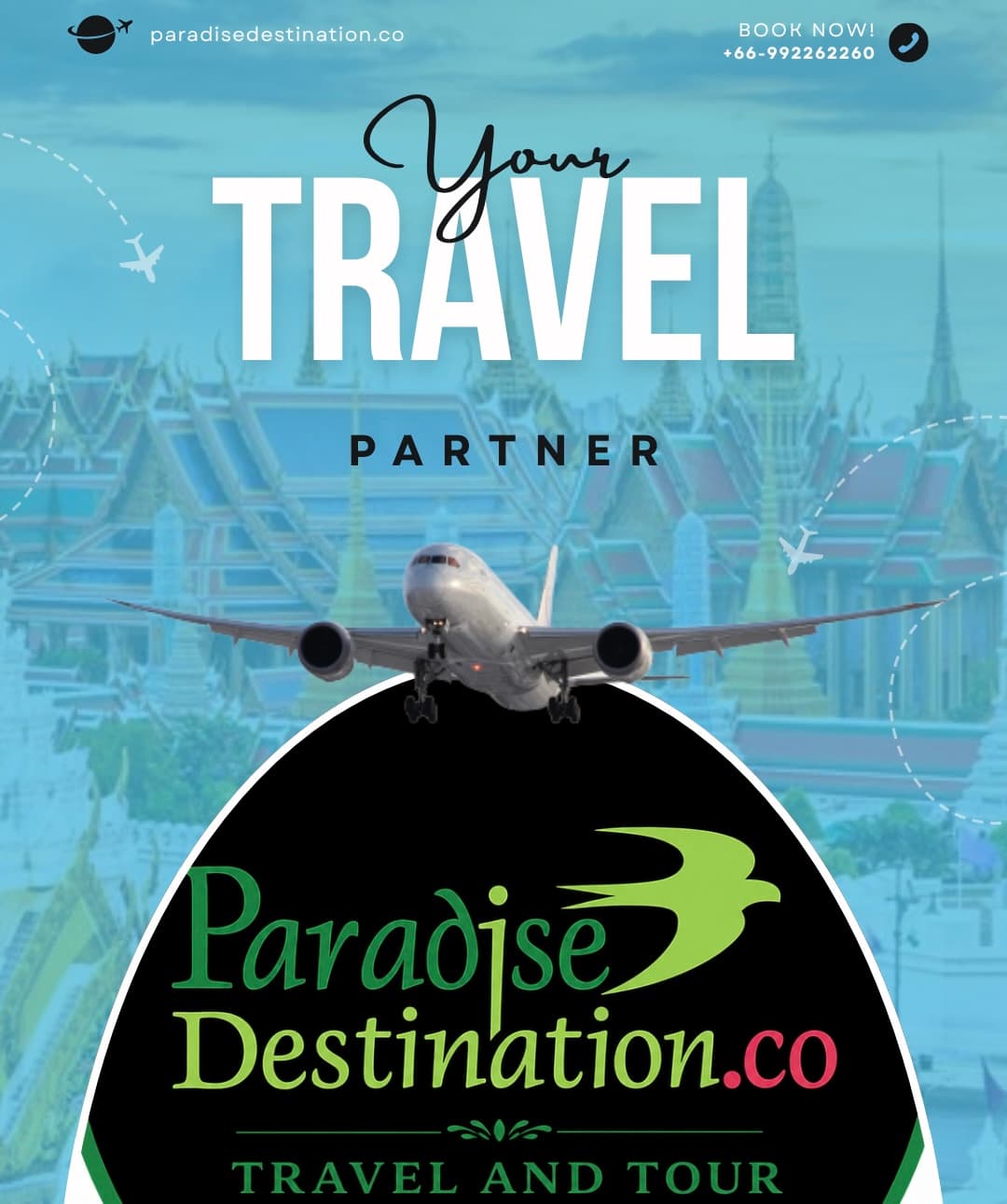 Travel with Paradise Destinations Bangkok