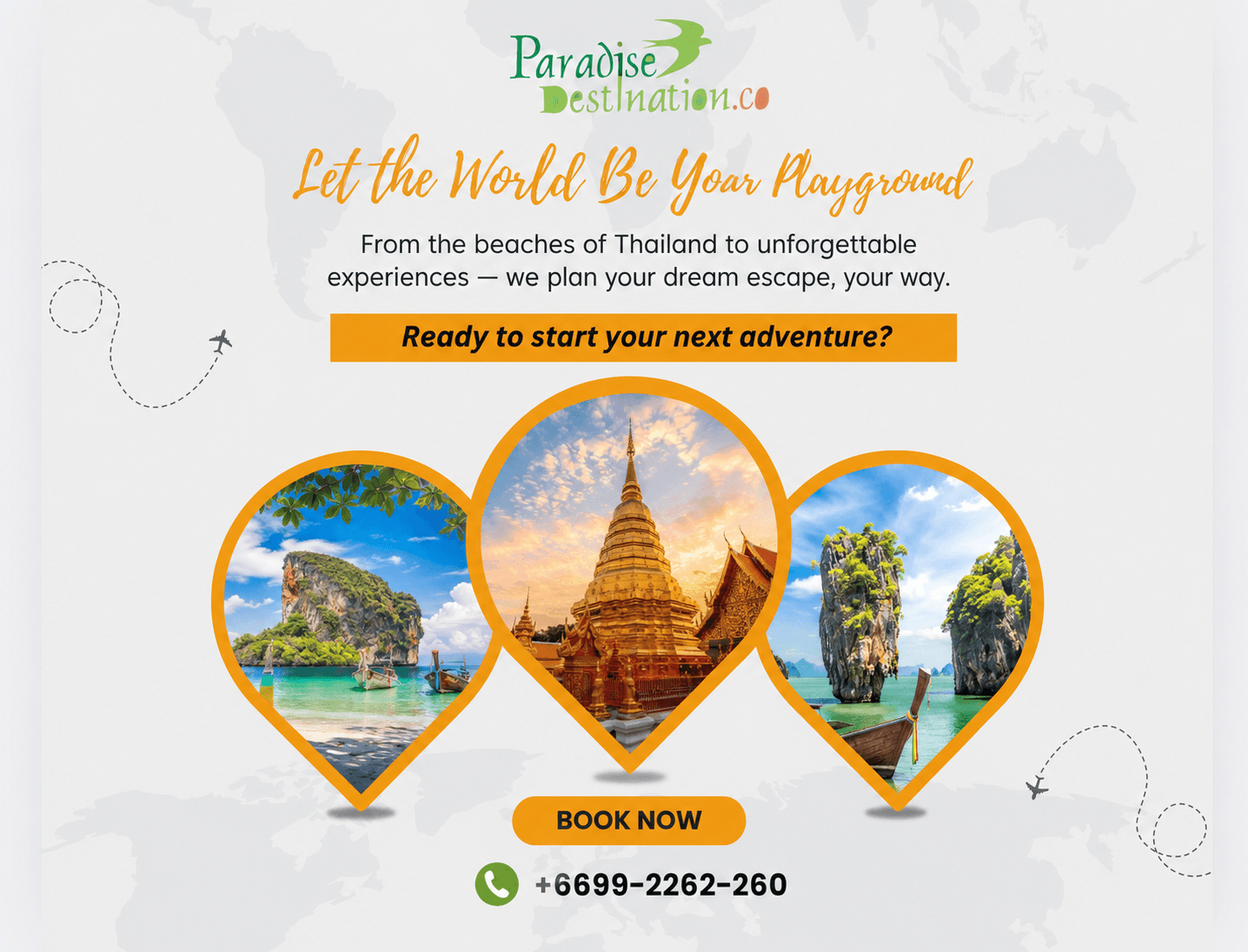 We Plan Your Dream Escape | Paradise Destination DMC Thailand