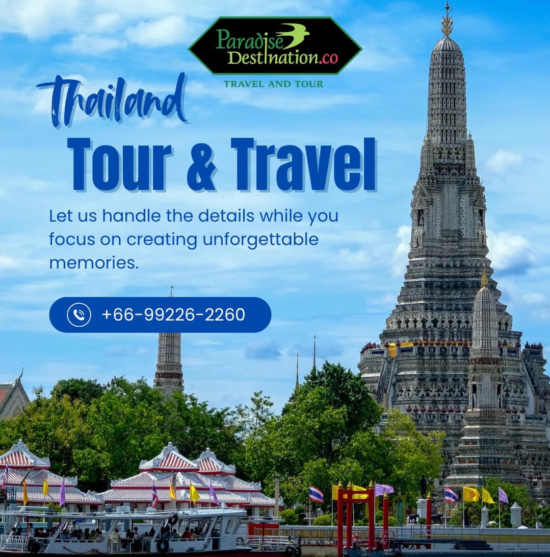 Thailand Tours & Travel | Paradise Destination | Dmc B2B Travel Agency