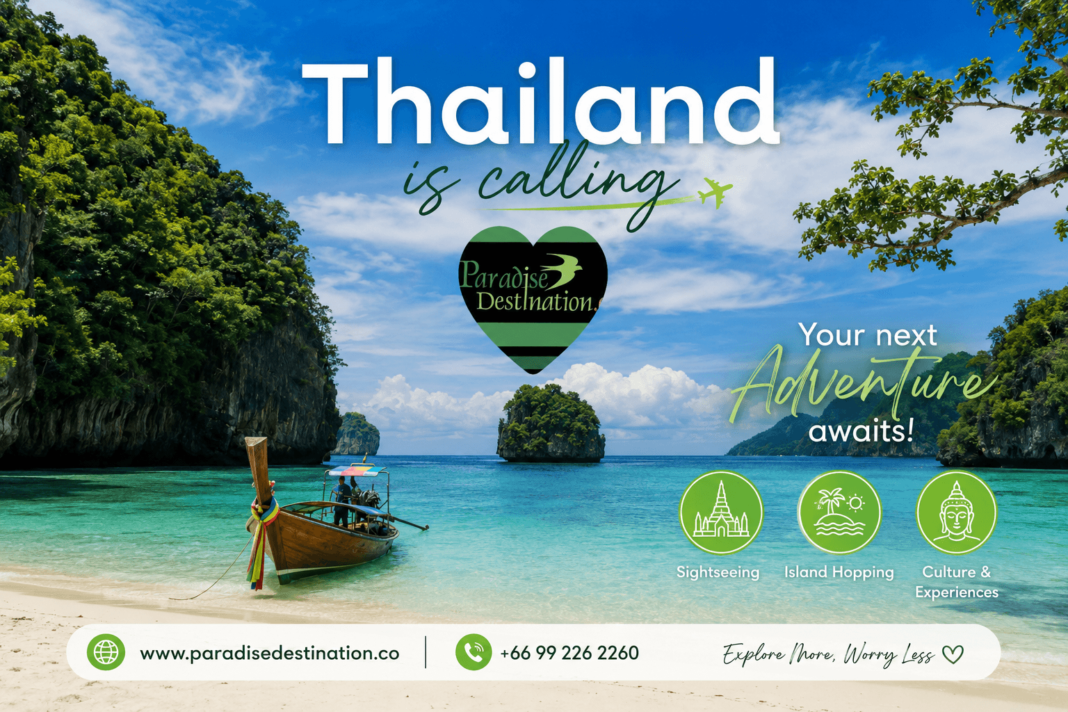 Paradise Destination - Your Next Adventure Awaits!