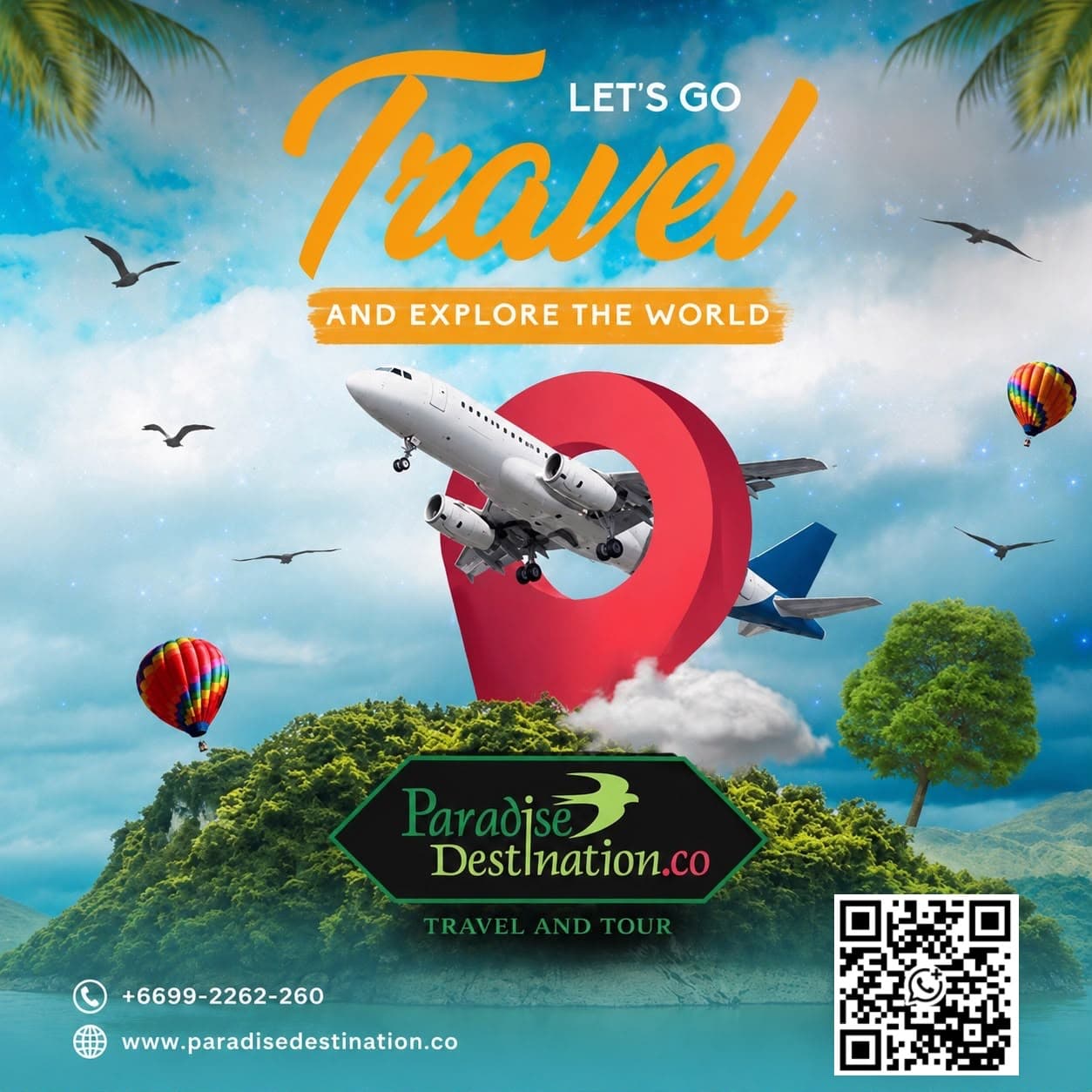 Your Dream Gateway Here - Paradise Destination - DMC Thailand.