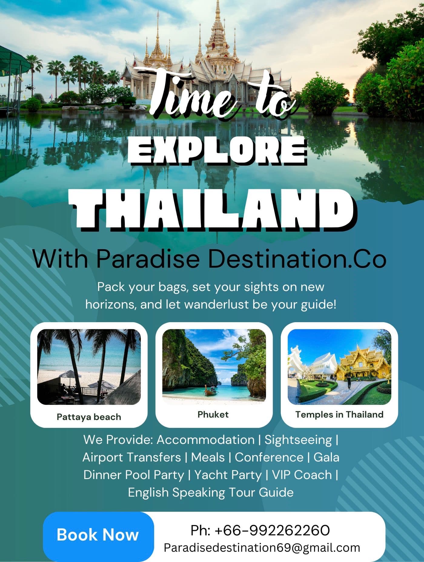 Thailand Tour Arrangements