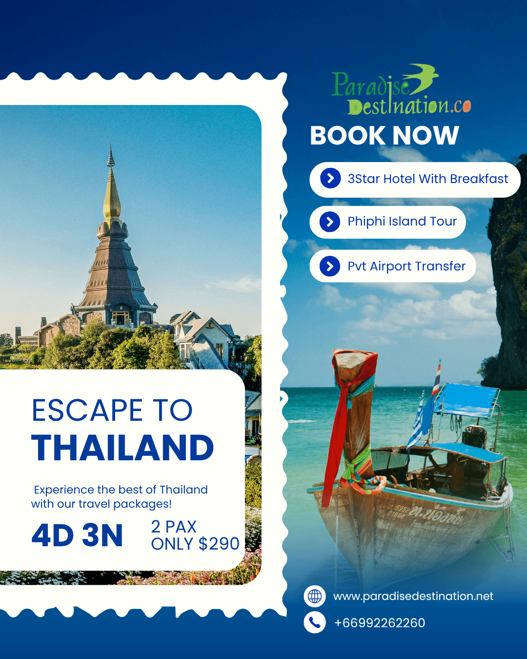 Phuket Travel Package | Dmc Thailand | Paradise Destination