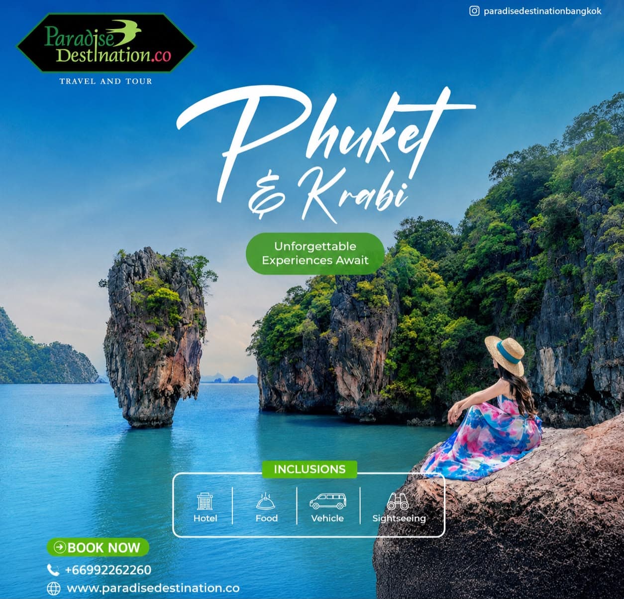 🌴 Phuket & Krabi – Where Paradise Awaits 🇹🇭
