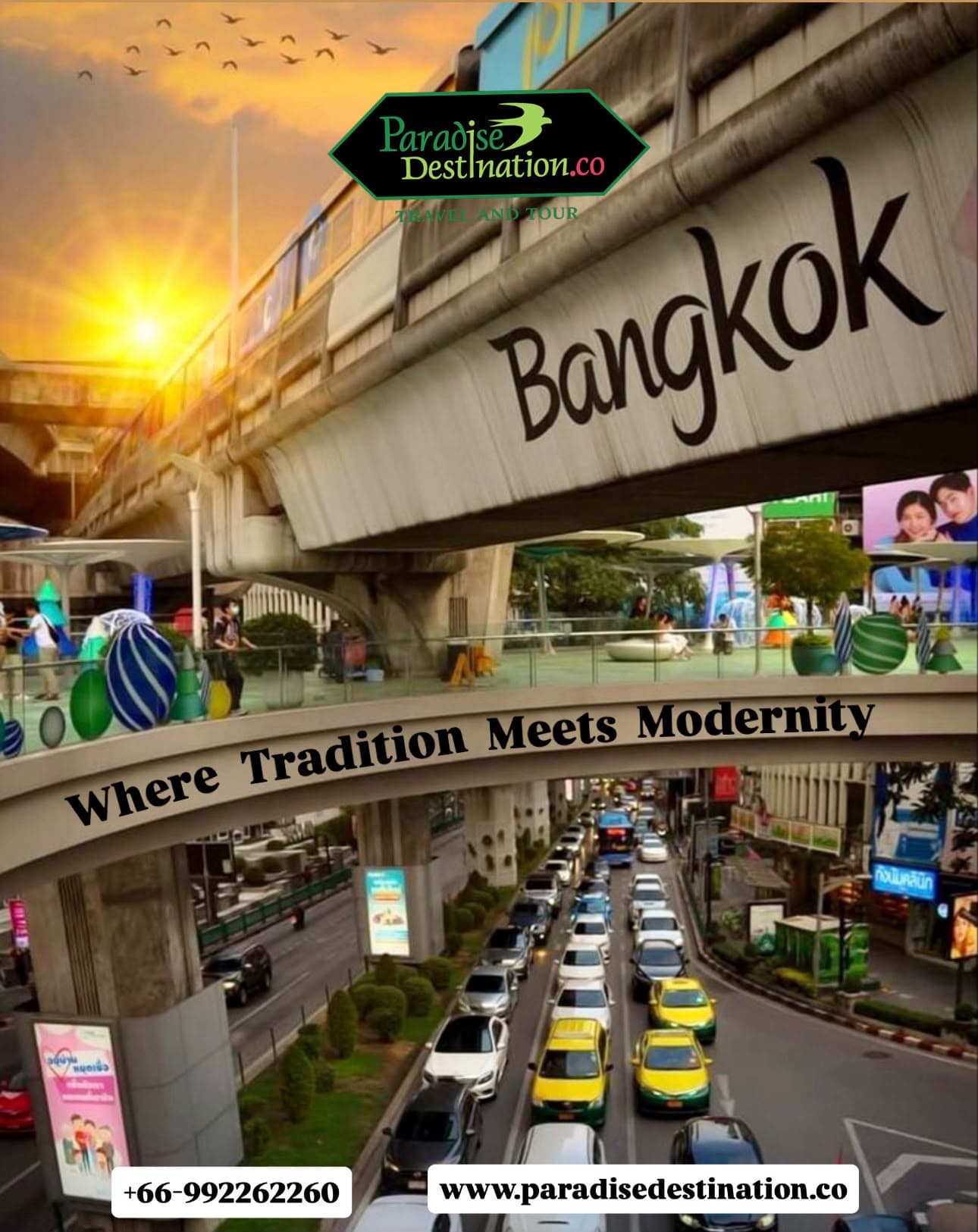 let Paradise Destinations Bangkok guide you through the best of Bangkok.