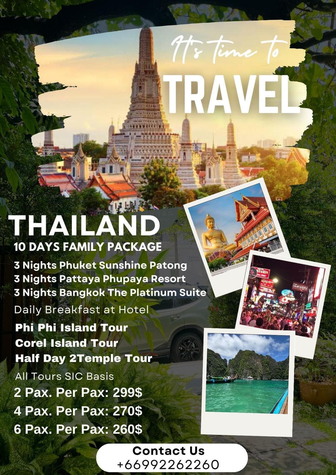 Family Package Thailand