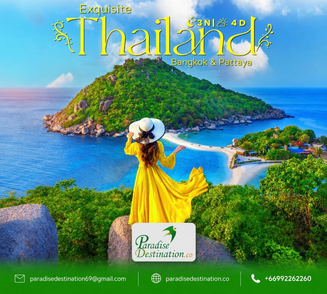 EXQUISITE THAILAND - Bangkok & Pattaya | 3 Nights / 4 Days
