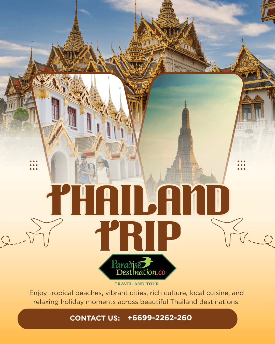 Thailand Trip Paradise Destination Bangkok